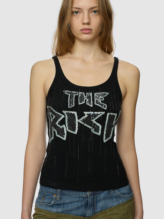 Richmond Sequin Tank Top 