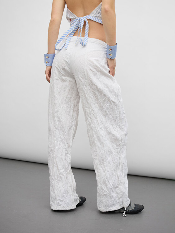 Sarah Pacini Parachute Trousers 