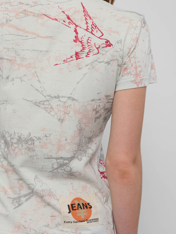 Michiko Koshino Graphic Print T-Shirt 