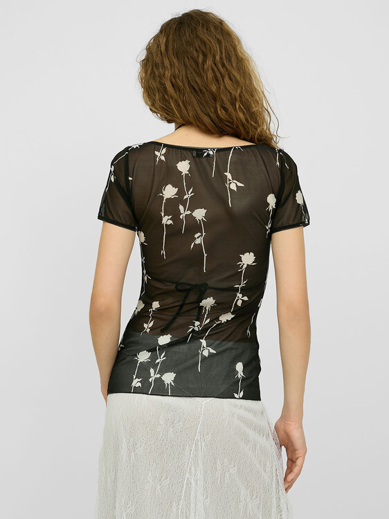 Dolce & Gabbana Mesh Top 