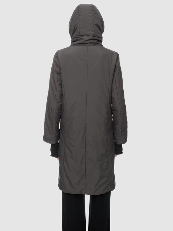 Cop Copine Hooded Parka 