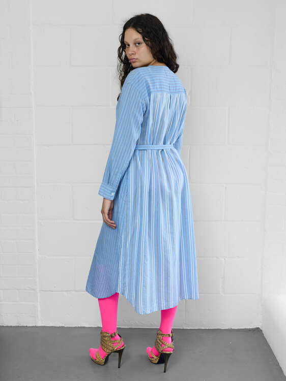 Zucca Deconstructed Shirt Dress 