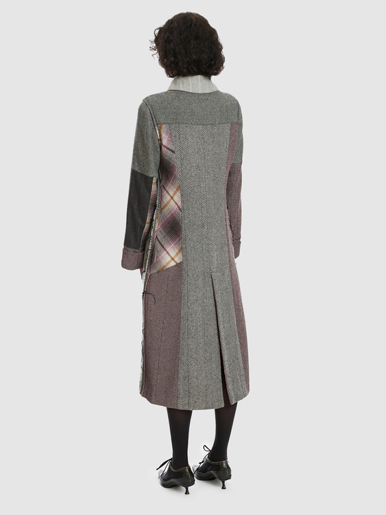 Miss Sixty Deconstructed Coat 