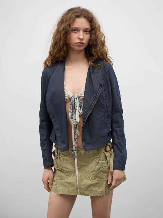 Michiko Koshino Denim Jacket 