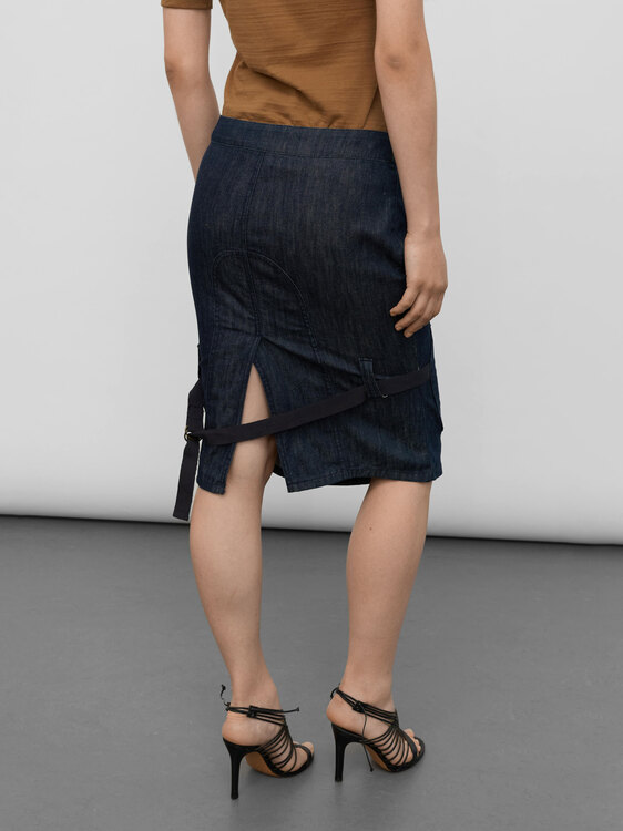Fornarina Denim Skirt 