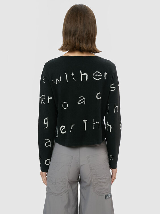 E-Play Embroidered Jumper 