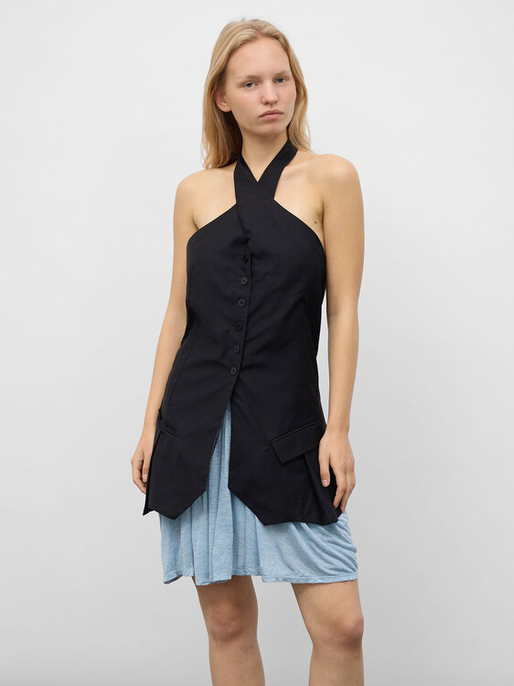 Cop Copine Halter Vest 