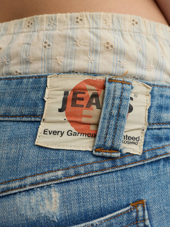 Michiko Koshino Double Waist Shorts 