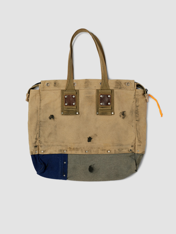 Diesel Deconstructed Tote Bag 