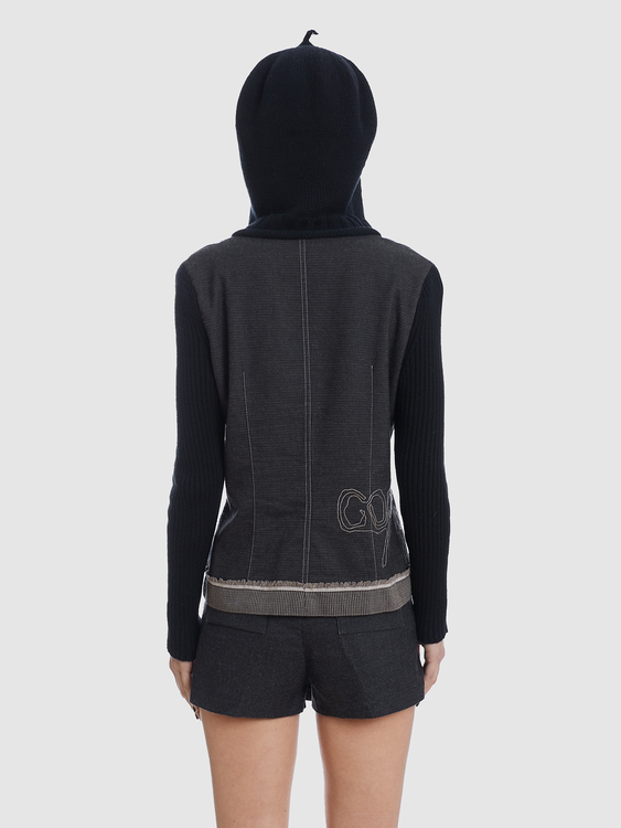 Cop Copine Beret Cardigan 