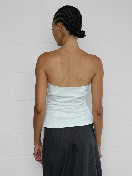 Miss Sixty Gathered Bustier 