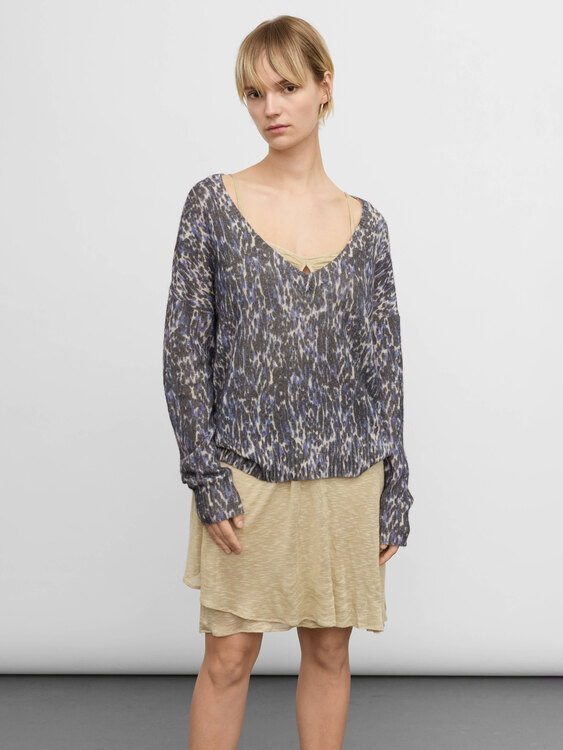 Dries Van Noten Fine-Knit Jumper 