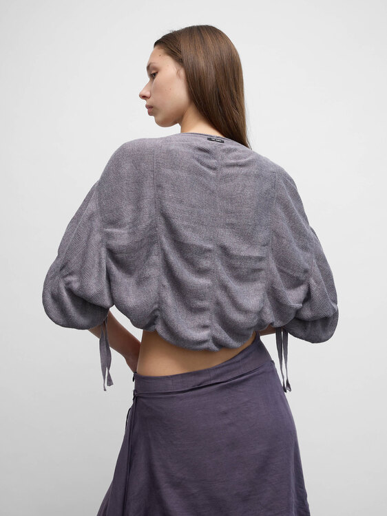 Cop Copine Knit Shrug 