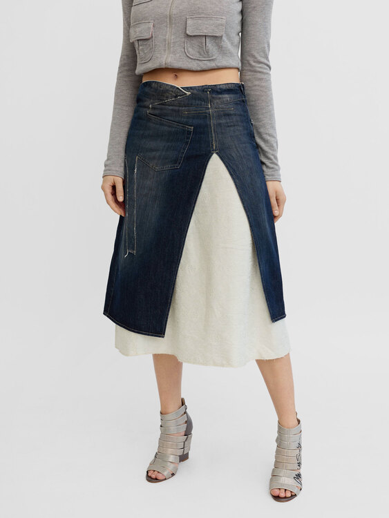 E-Play Denim Skirt 