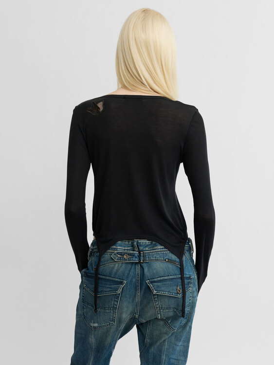 Cop Copine Garter Straps Cardigan 