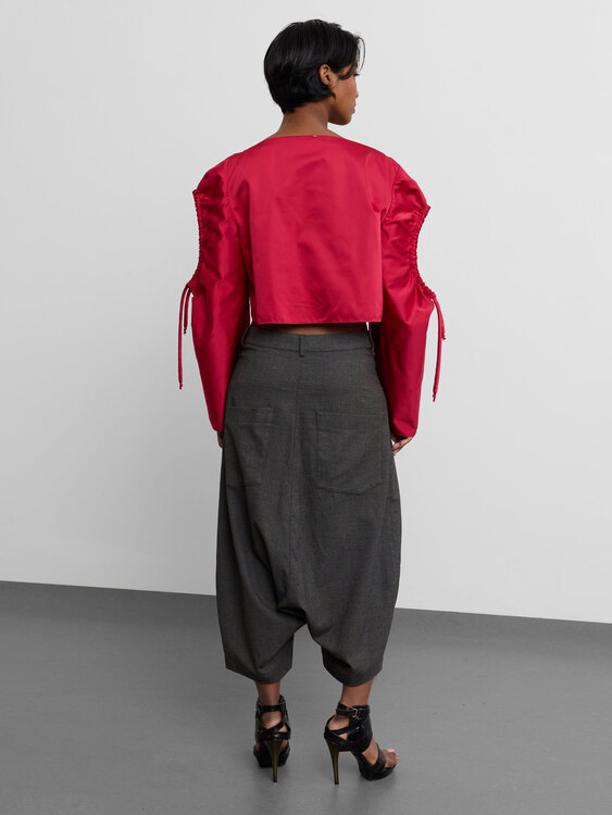 Sportmax Satin Top 
