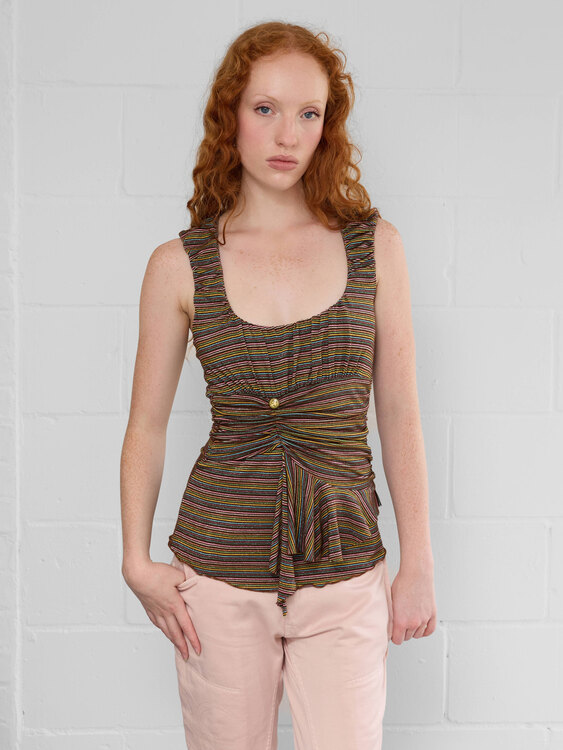 Fornarina Striped Top 