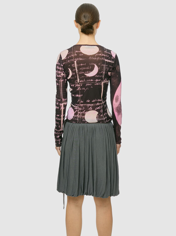 Cop Copine Luna Mesh Top 