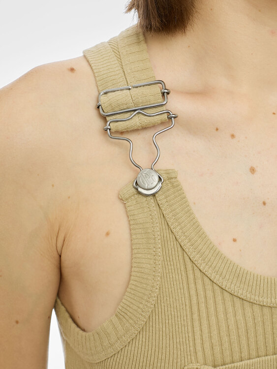 Gaultier Cropped Top 