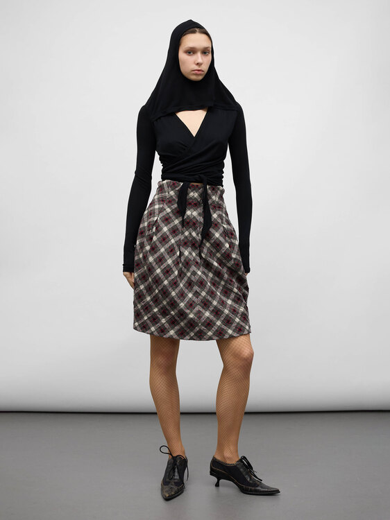 Gaultier Hooded Cardigan 