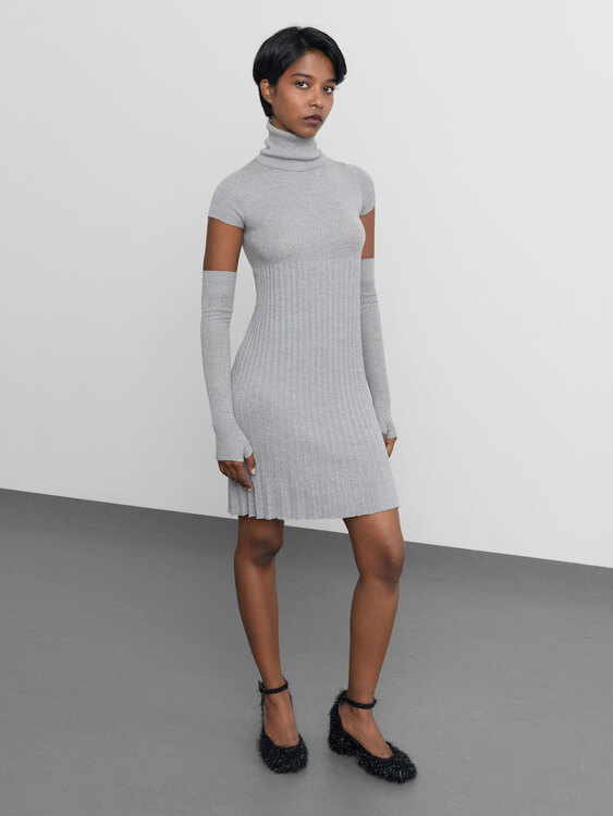 Stefanel Knitted Dress 