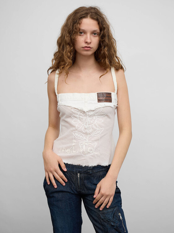 Nolita Deconstructed Camisole Top 