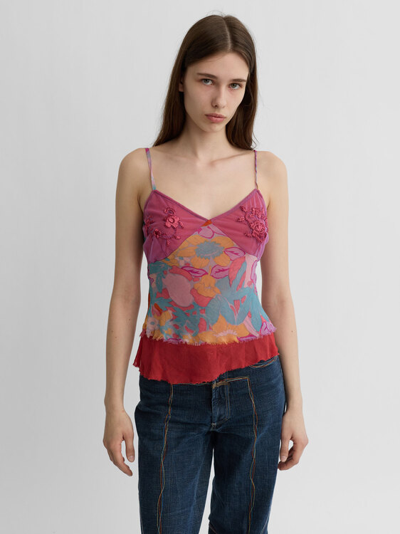 Nolita Silk Camisole Top 
