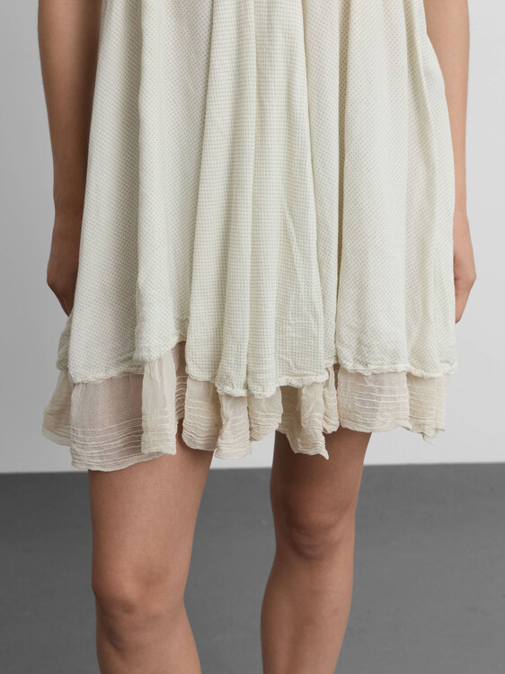 Michiko Koshino Babydoll Dress 