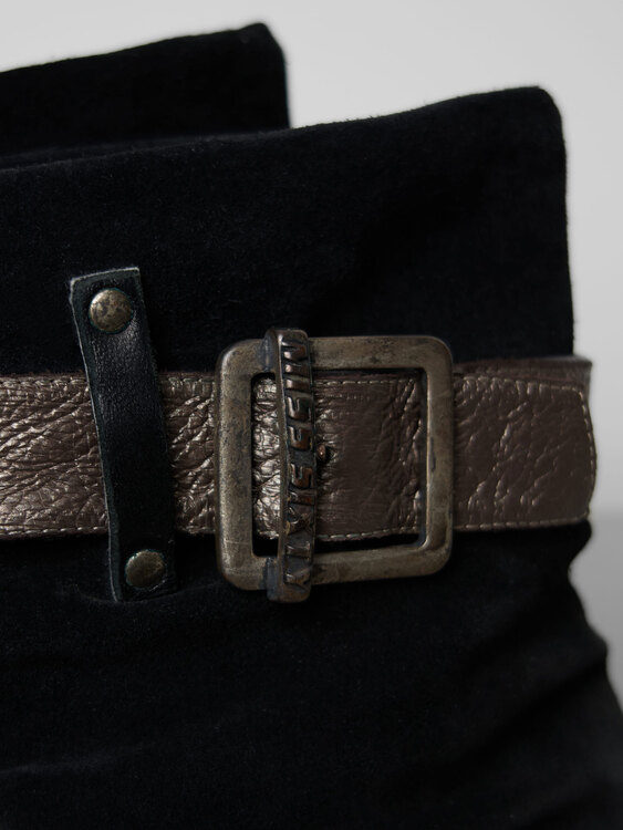 Miss Sixty Leather Boots 