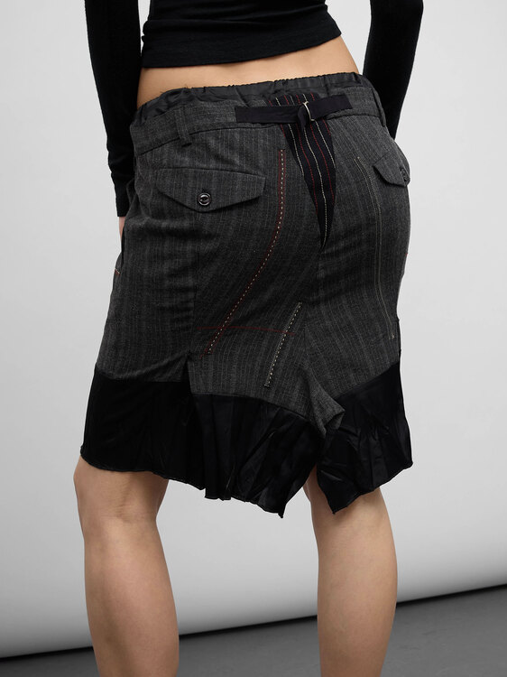 Girbaud Deconstructed Skirt 