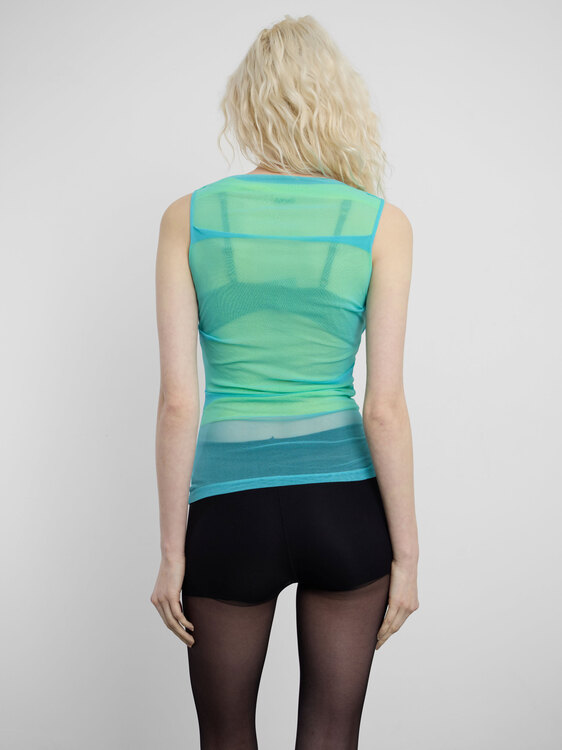 Plein Sud Gathered Top 