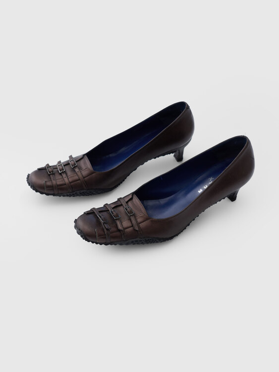 Muxart Leather Heels 