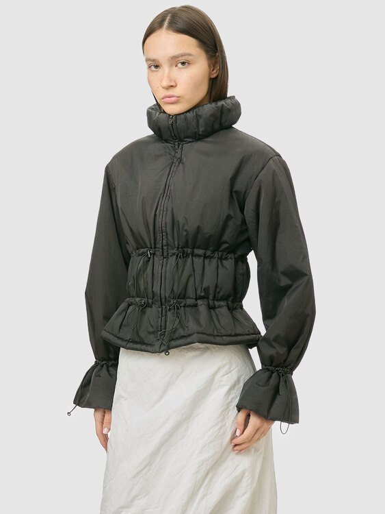Black Nylon Jacket 