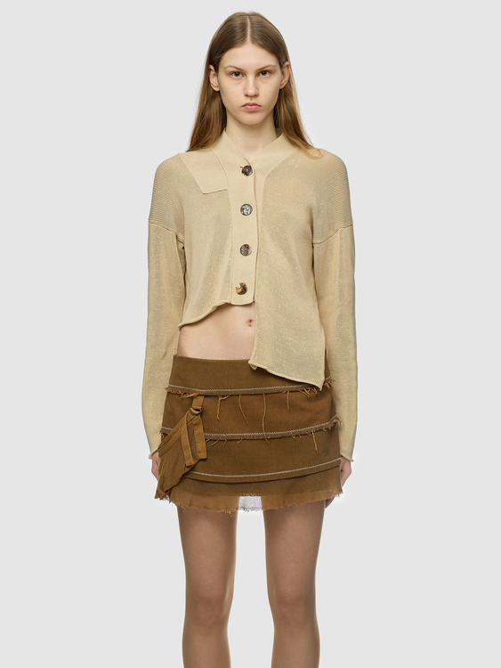 Sarah Pacini Knit Cardigan 
