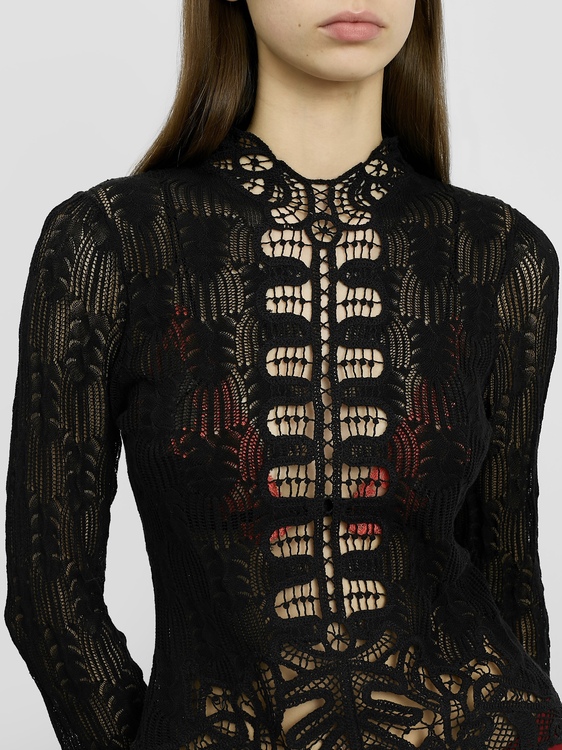 Anna Sui Knit Blouse 