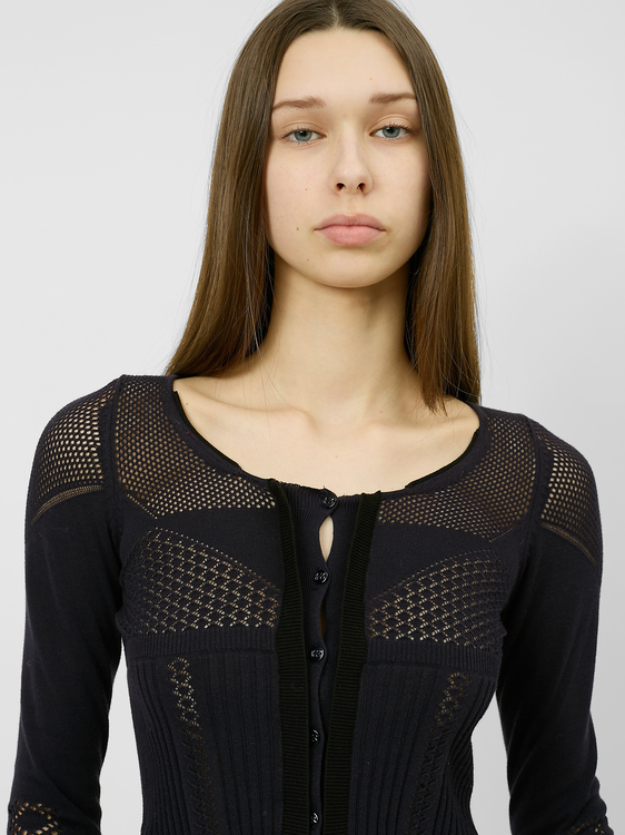 Girbaud Knitted Cardigan 