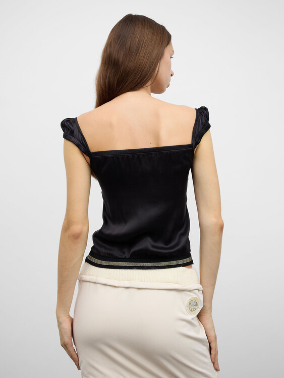 Dolce & Gabbana Satin Bustier 