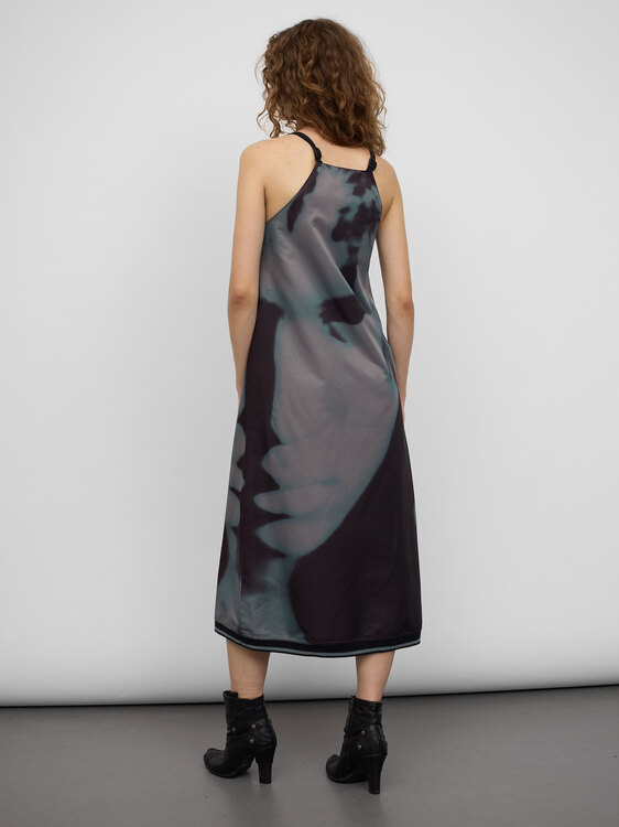 Cop Copine Nylon Maxi Dress 