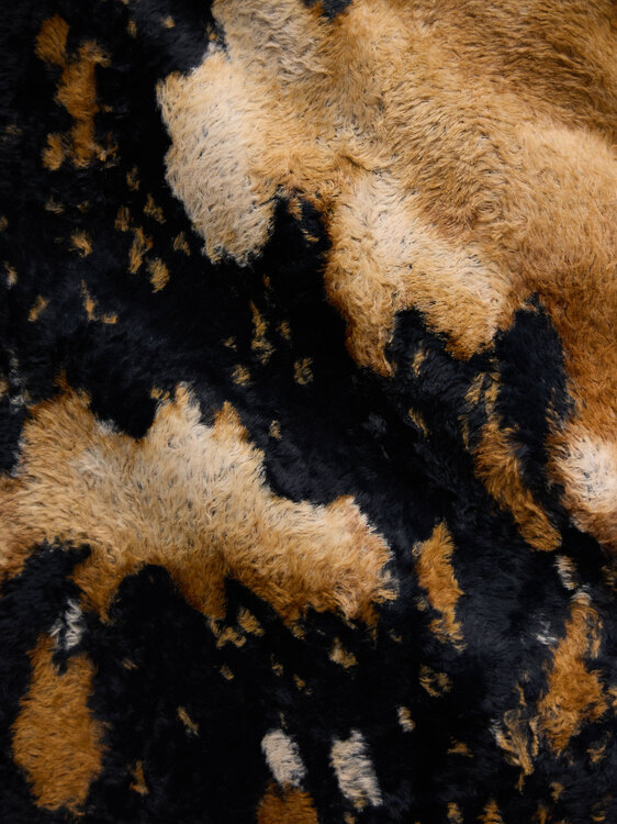 Iceberg Cowhide Skirt 