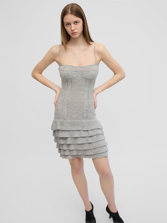 Sisley Knitted Camisole Dress 