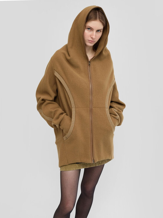 Tsumori Chisato Wool Coat 