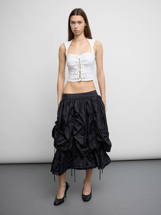 Sisley Embroidered Bustier 
