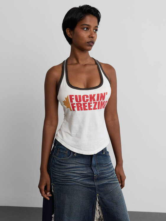 Dsquared2 Fuckin’ Freezing Tank Top 