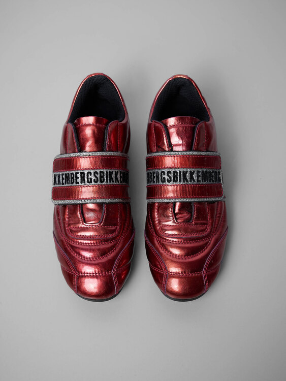 Bikkembergs Metallic Sneakers 