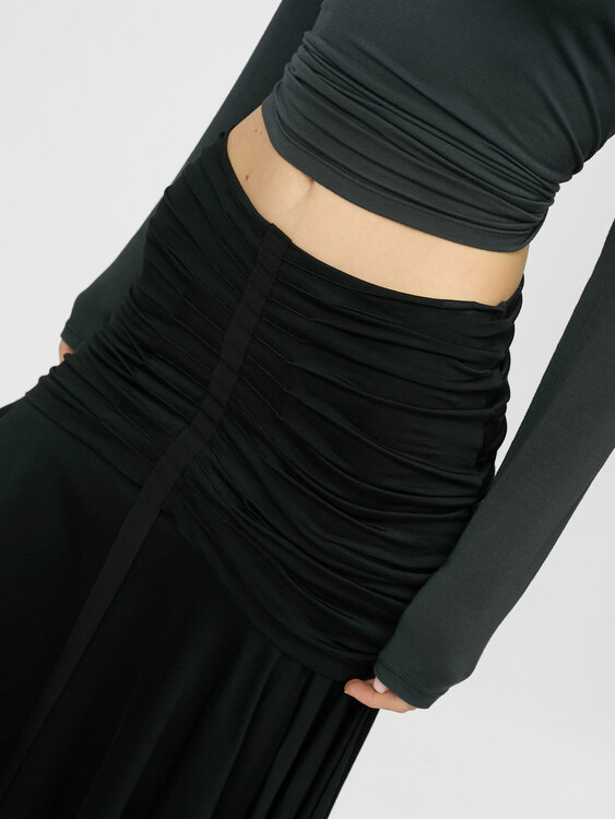 Plein Sud Midi Skirt 