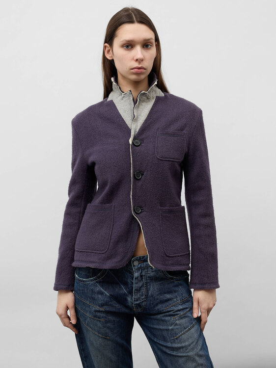 Michiko Koshino Reversible Jacket 