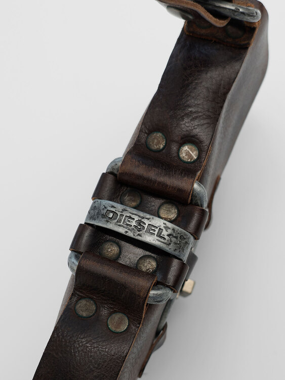 Diesel Leather Handbag 