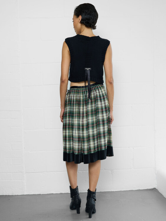 Cop Copine Cropped Vest 