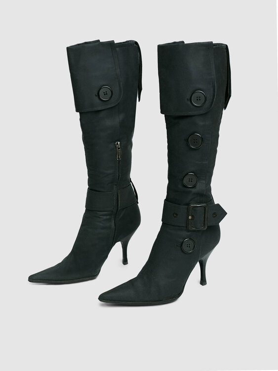 Sergio Rossi Heeled Boots 