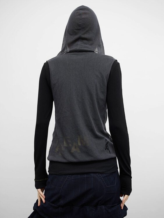 Cop Copine Hooded Top 